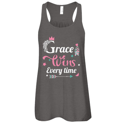 Grace Wins Every Time-T-Shirt & Tank Top-