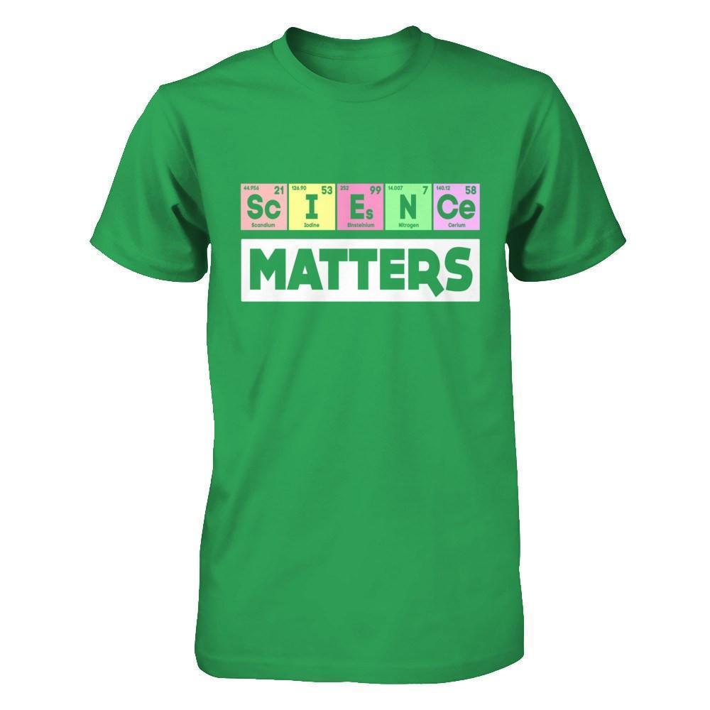 Science Matters March For Science-T-Shirt & Hoodie-Premium T-Shirt-Kelly Green
