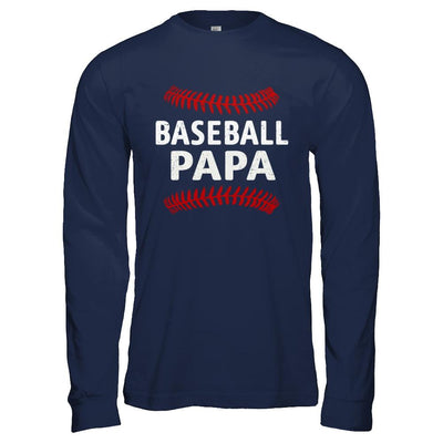 Baseball Papa-T-Shirt & Hoodie-
