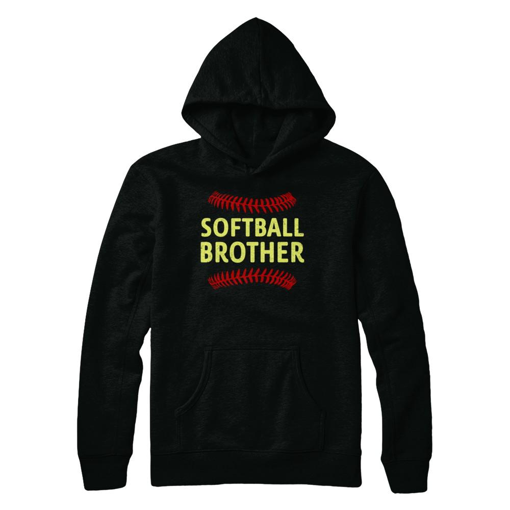 Softball Brother-T-Shirt & Hoodie-