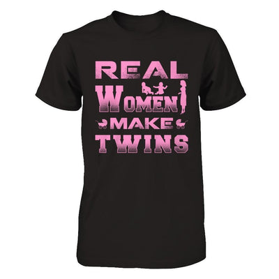 Real Women Make Twins-T-Shirt & Hoodie-Premium T-Shirt-Black