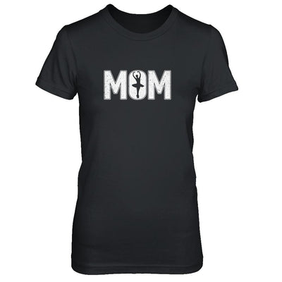 Dance Mom Ballet Mother's Day-T-Shirt & Tank Top-Women's T-Shirt-Black