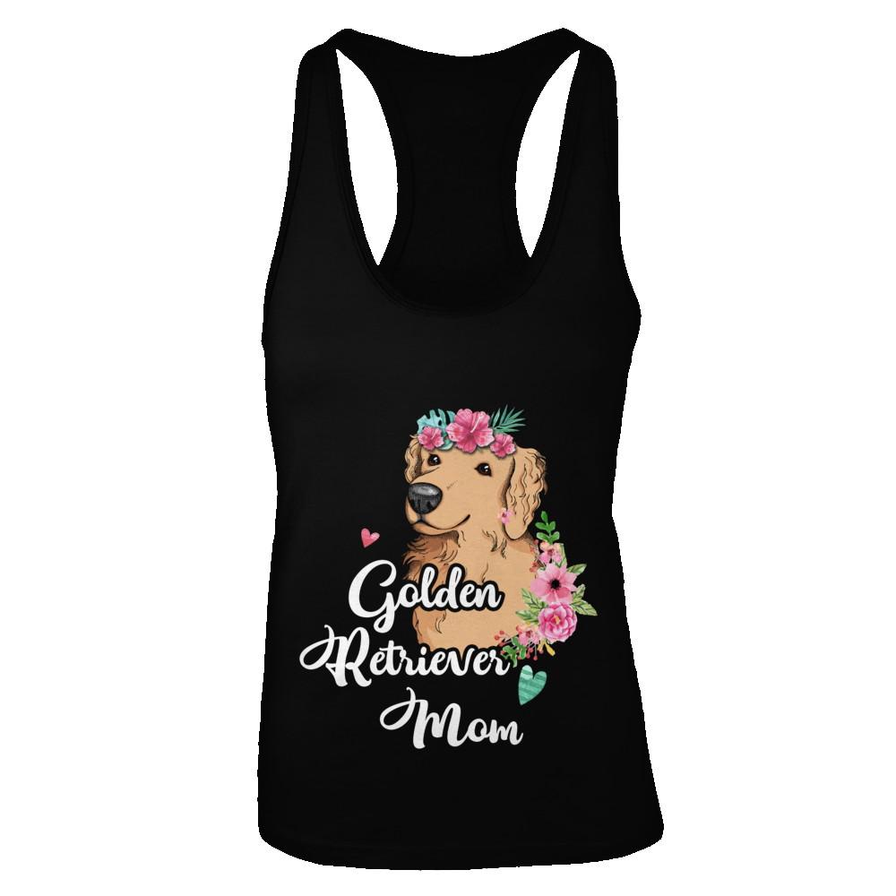 Golden Retriever Mom Funny Dog Mom Gift Idea
