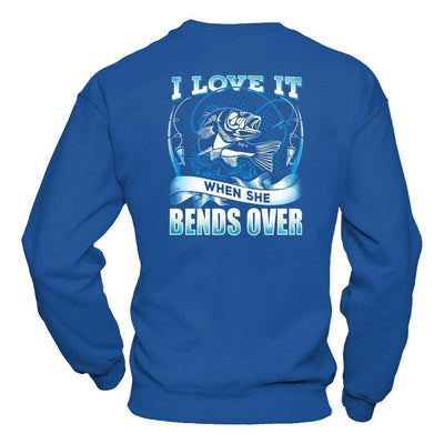 I Love It When She Bends-T-Shirt & Hoodie-Crewneck Sweatshirt-Royal