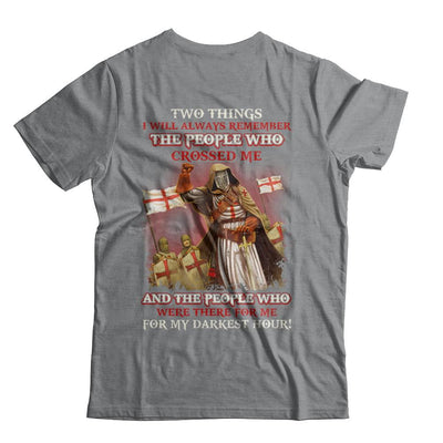 Knight Templar Who Were There For Me For My Darkest Hour-T-Shirt & Hoodie-Classic T-Shirt-Sport Grey