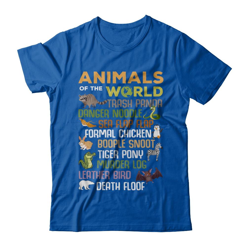 Funny Animals of The World-T-Shirt & Hoodie-Premium T-Shirt-Royal
