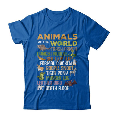 Funny Animals of The World-T-Shirt & Hoodie-Premium T-Shirt-Royal