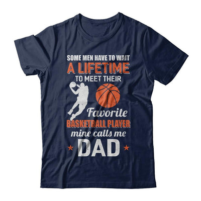 Funny My Favorite Basketball Player Calls Me Dad-T-Shirt & Hoodie-