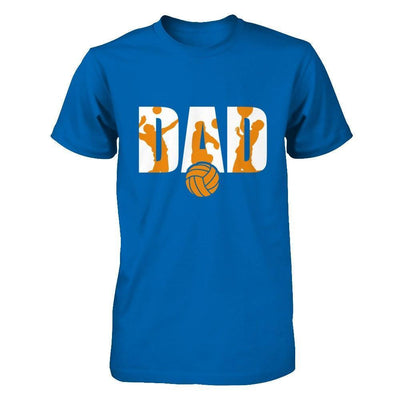 Volleyball Dad Father's Day-T-Shirt & Hoodie-Classic T-Shirt-Royal