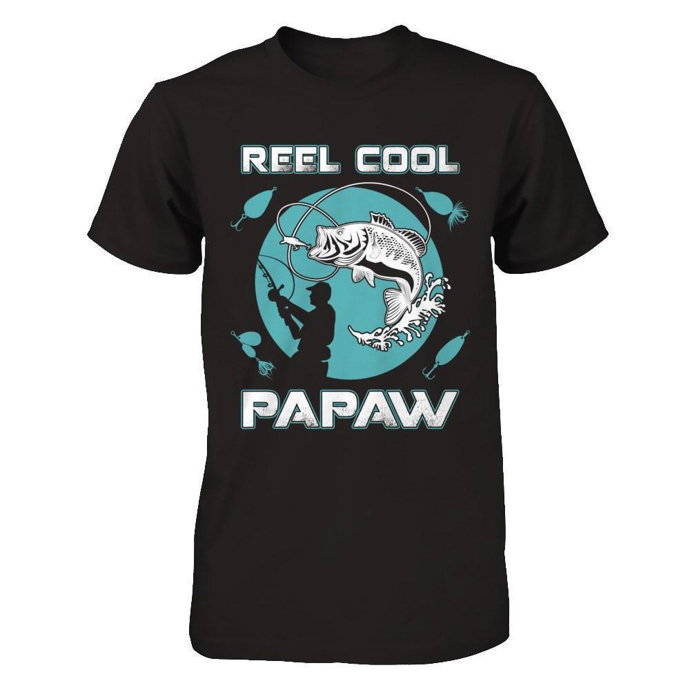 Reel Cool PaPaw-T-Shirt & Hoodie-Classic T-Shirt-Black