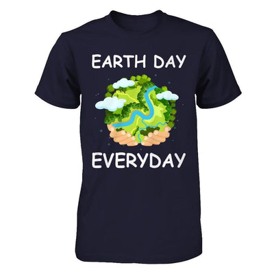 Animals On Earth Day Everyday 2018-T-Shirt & Hoodie-Premium T-Shirt-Midnight Navy