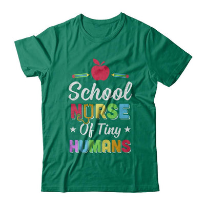 School Nurse Of Tiny Humans-T-Shirt & Hoodie-Classic T-Shirt-Kelly Green