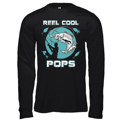 Reel Cool Pops-T-Shirt & Hoodie-Long Sleeve T-Shirt-Black