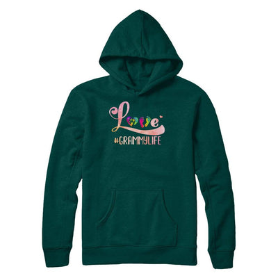 Love Grammylife Grammy-T-Shirt & Hoodie-Pullover Hoodie-Deep Forest