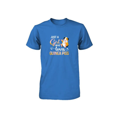 Just A Woman Who Loves Guinea Pigs Youth-Youth Shirt-