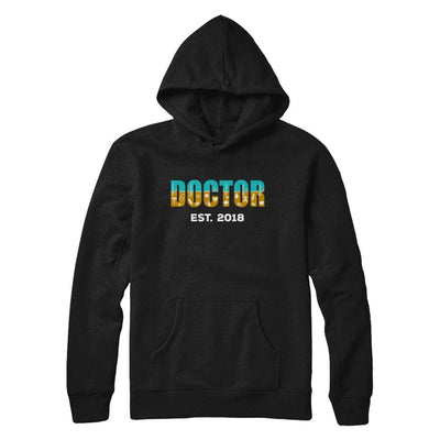 Medical School Graduation Doctor 2018-T-Shirt & Hoodie-Pullover Hoodie-Black