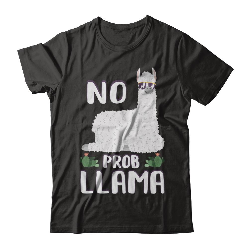 No Prob Llama No Drama Mama Alpaca Llamacorn