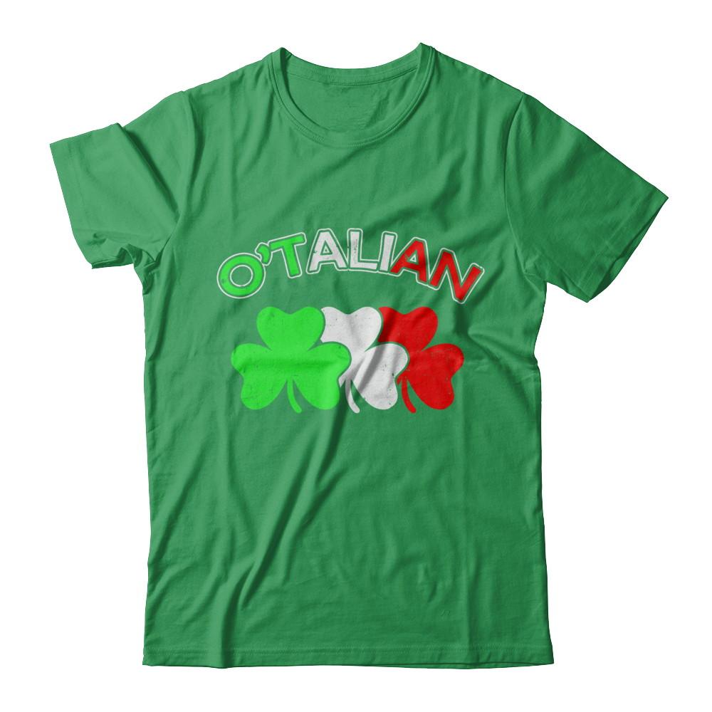 Italian O'talian Italy Flag Italia St Patricks Day