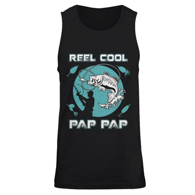 Reel Cool Pap Pap-T-Shirt & Hoodie-Unisex Tank-Black