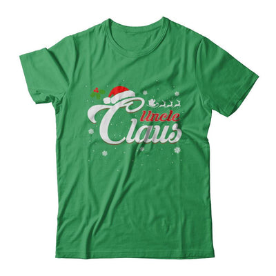 Matching Family Christmas Uncle Claus-T-Shirt & Sweatshirt-Premium T-Shirt-Kelly Green