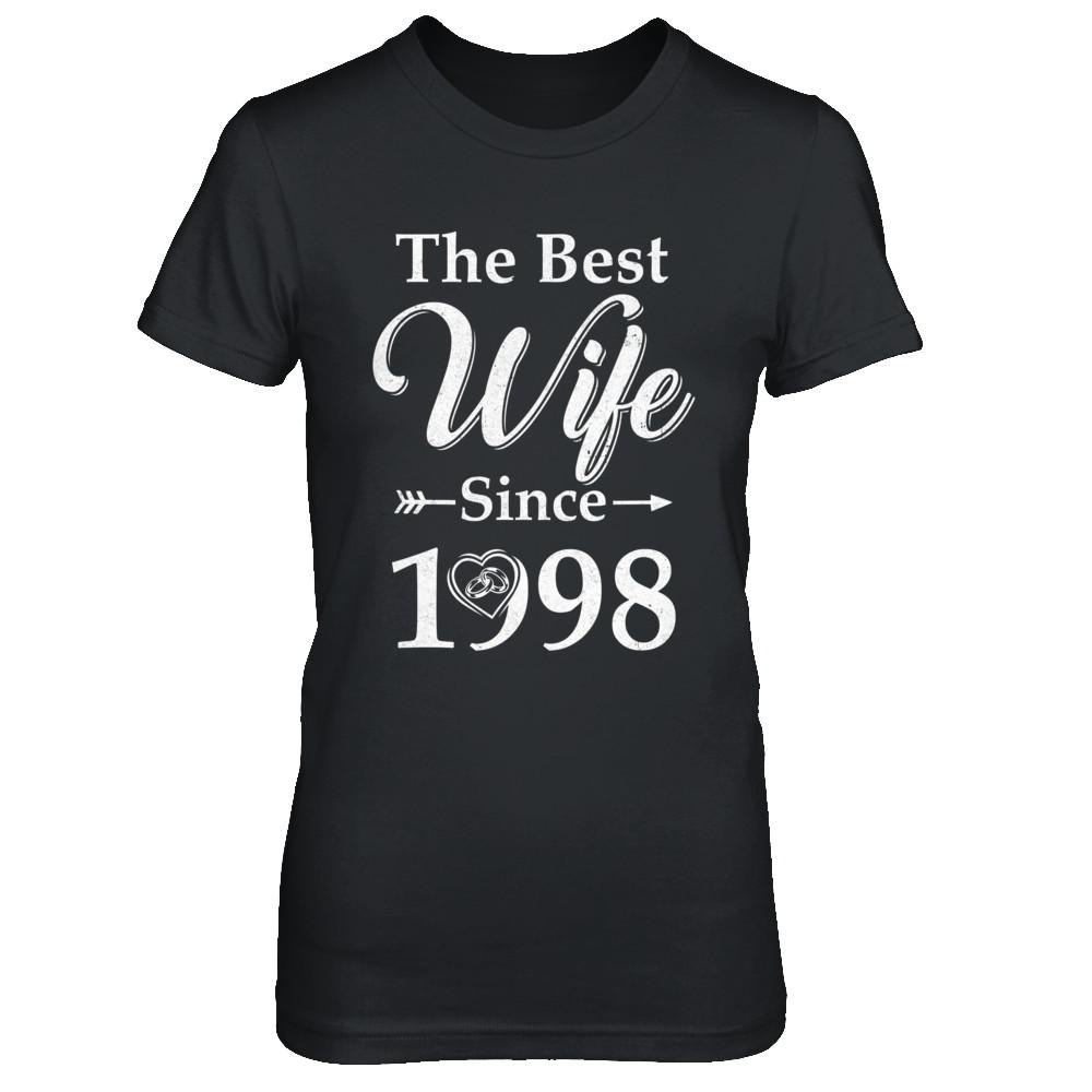 24th Married Together Anniversary Since 1998 Husband Wife