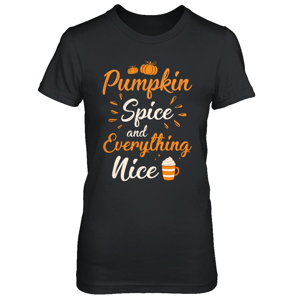 Pumpkin Spice Everything Nice Halloween Costume