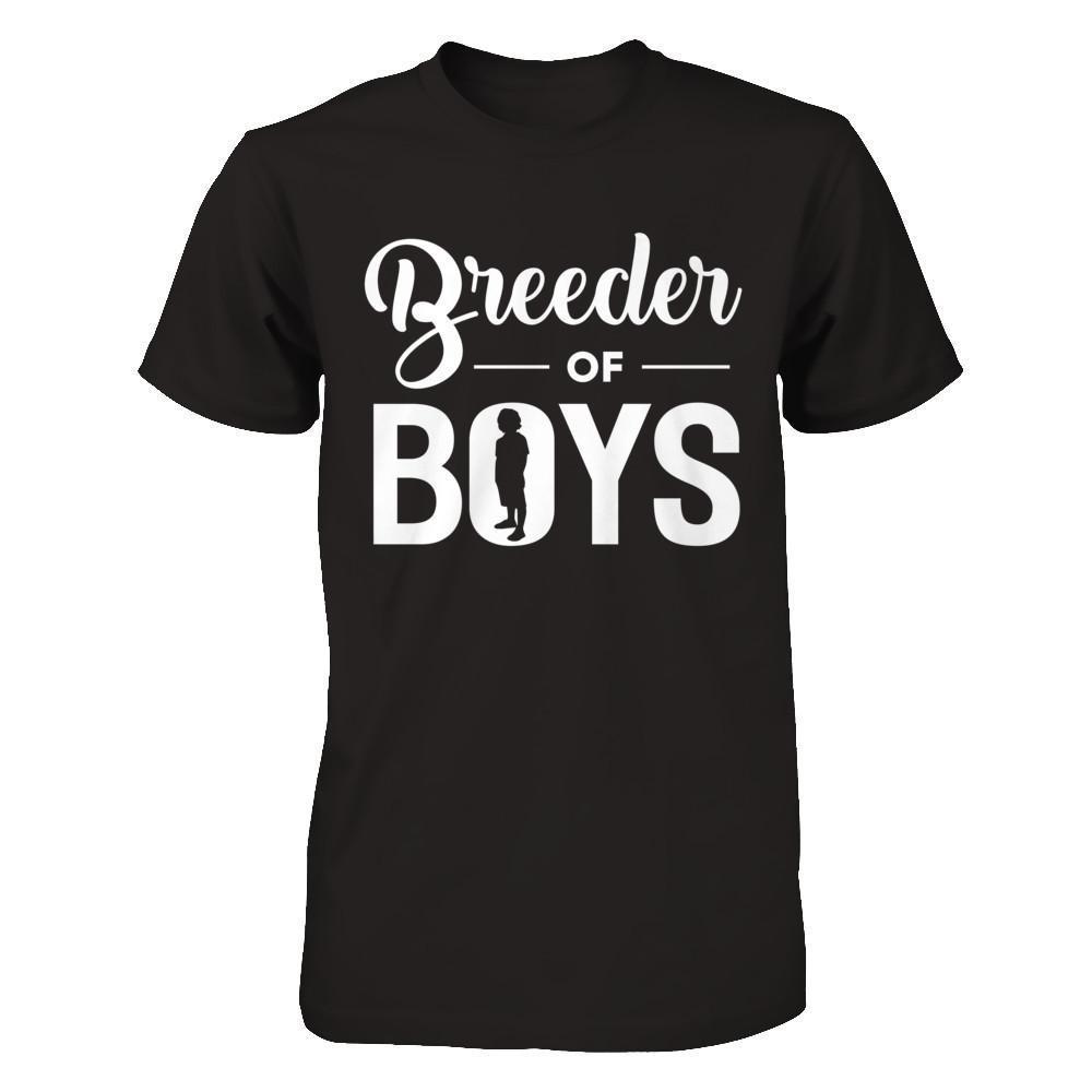 Breeder Of Boys-T-Shirt & Hoodie-Premium T-Shirt-Black
