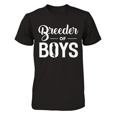 Breeder Of Boys-T-Shirt & Hoodie-Premium T-Shirt-Black