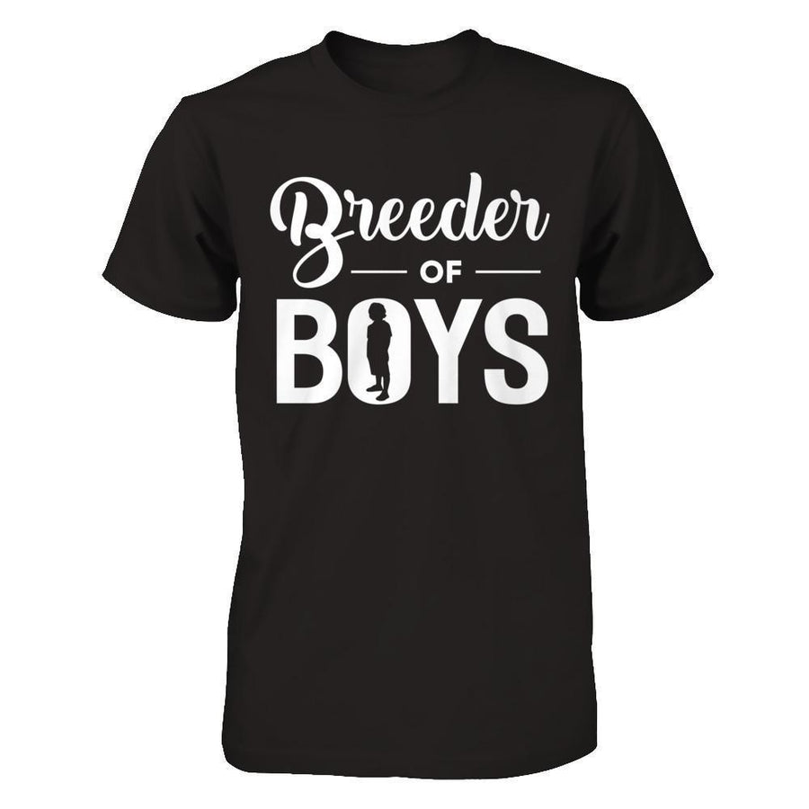 Breeder Of Boys-T-Shirt & Hoodie-Premium T-Shirt-Black