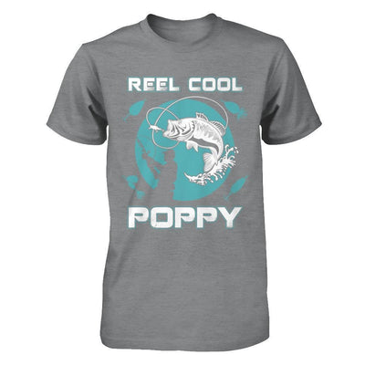 Reel Cool Poppy-T-Shirt & Hoodie-Classic T-Shirt-Sport Grey