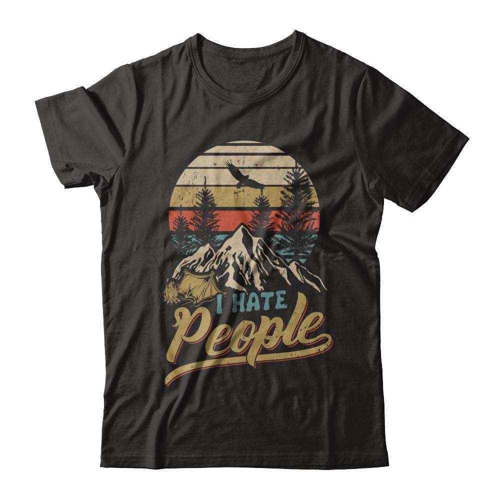 Camping I Hate People Camper Lovers