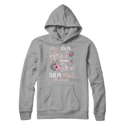 Love Them Spoil Them Give Them Back Mimi Life-T-Shirt & Hoodie-Pullover Hoodie-Light Steel