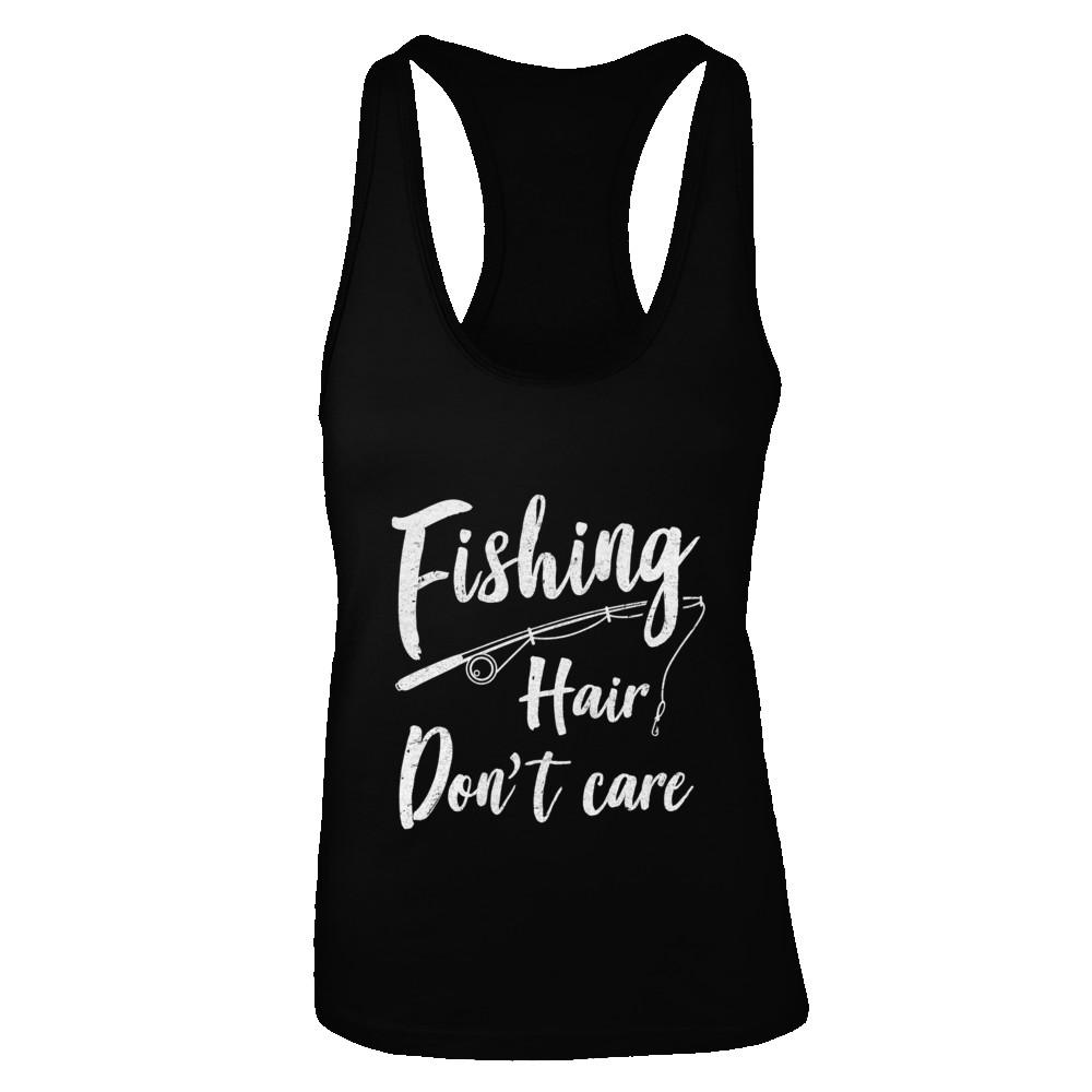 Fishing Hair Don't Care
