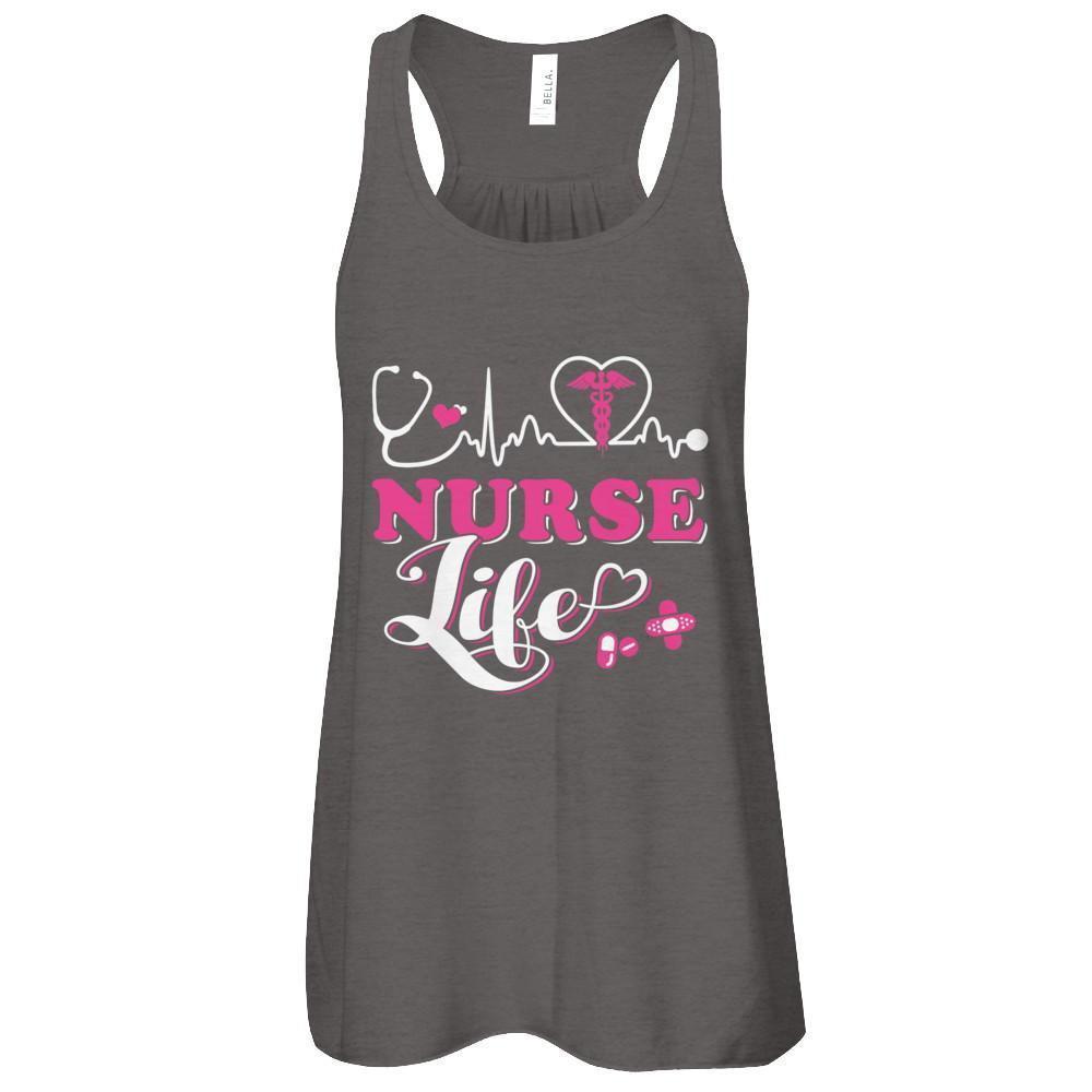Nurse Life Lover-T-Shirt & Tank Top-
