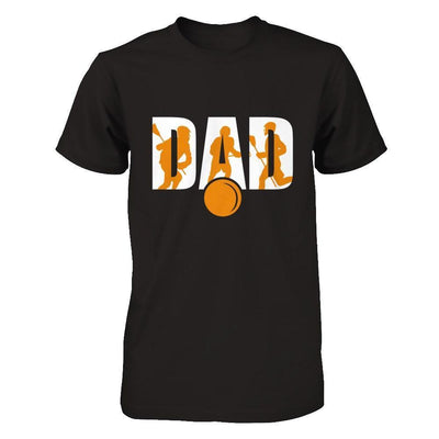 Lacrosse Dad Father's Day-T-Shirt & Hoodie-Classic T-Shirt-Black