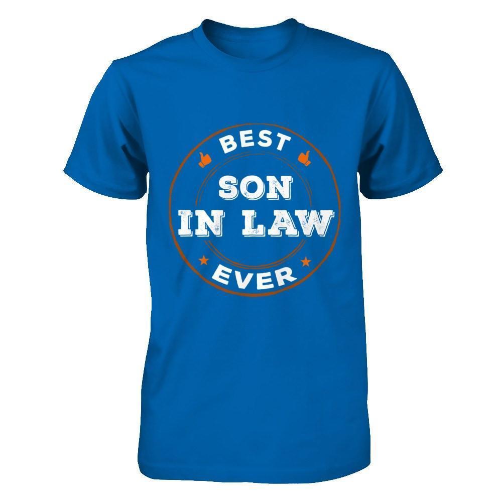 Best Son In Law Ever-T-Shirt & Hoodie-Classic T-Shirt-Royal