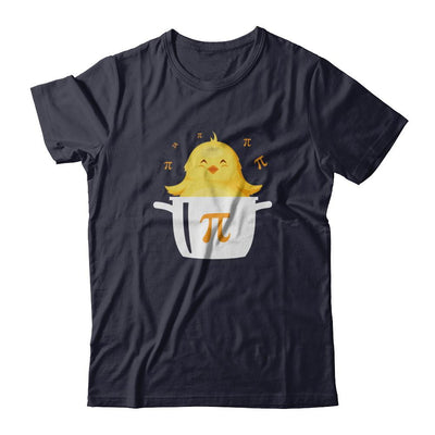Funny Chicken Pot Pie Chicken Pot Happy Pi Day-T-Shirt & Hoodie-Premium T-Shirt-Midnight Navy
