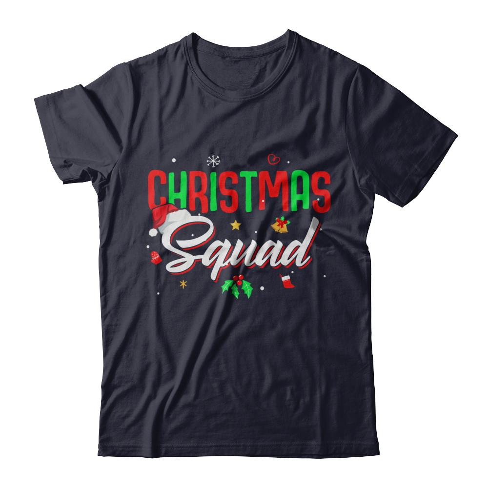 Matching Family Christmas Squad-T-Shirt & Sweatshirt-Premium T-Shirt-Midnight Navy
