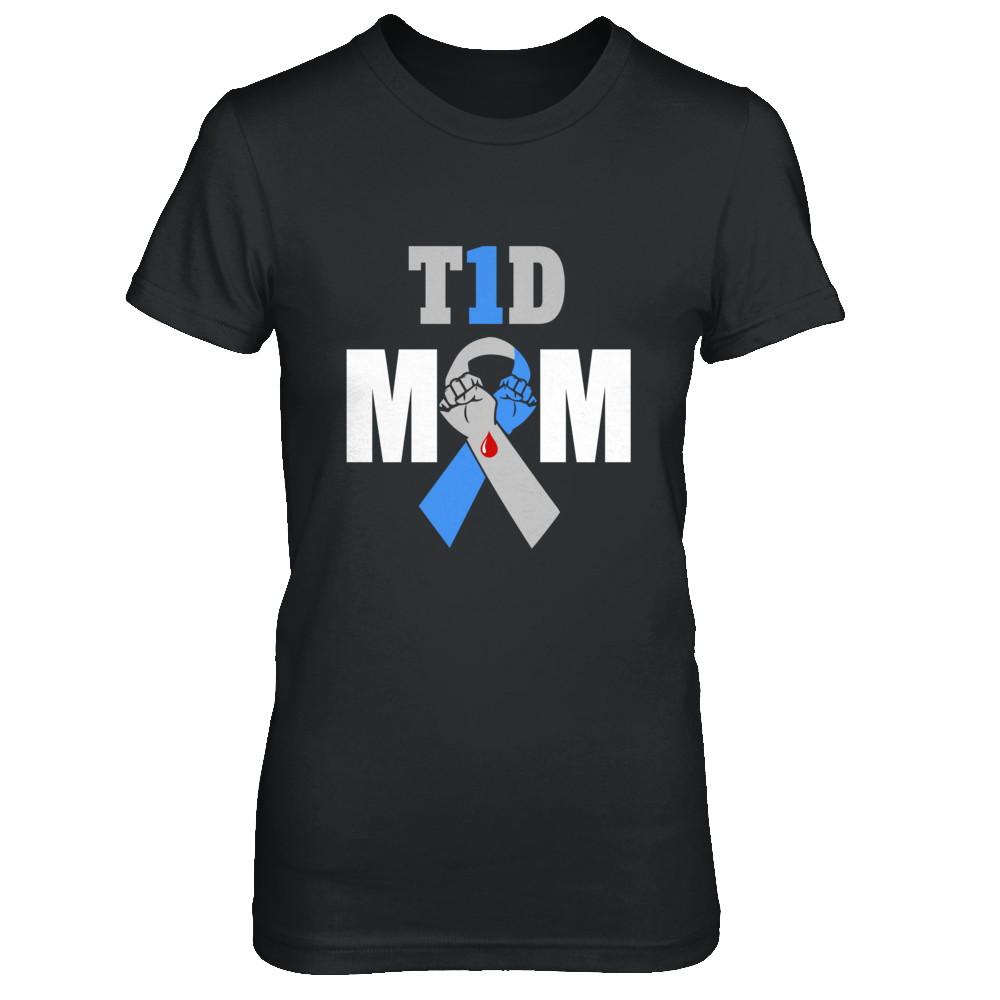 Diabetes awareness T1D Proud Type 1 Diabetes Mom