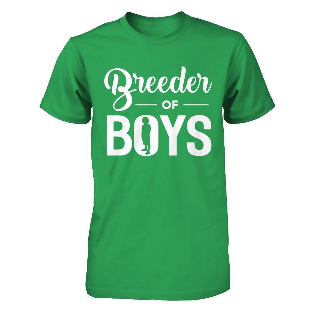 Breeder Of Boys-T-Shirt & Hoodie-Premium T-Shirt-Kelly Green