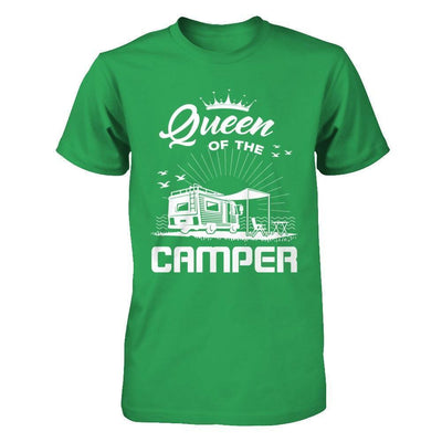 Queen Of The Camper-T-Shirt & Hoodie-Premium T-Shirt-Kelly Green