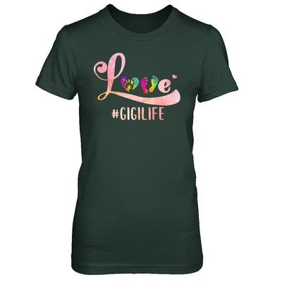 Love Gigilife Gigi-T-Shirt & Hoodie-Women's T-Shirt-Forest Green