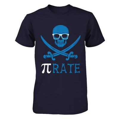 Funny Pi-Rate Happy Pi Day 2018-T-Shirt & Hoodie-Premium T-Shirt-Midnight Navy