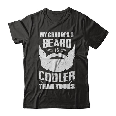 My Grandpa's Beard Is Cooler Than Yours-T-Shirt & Hoodie-Premium T-Shirt-Black