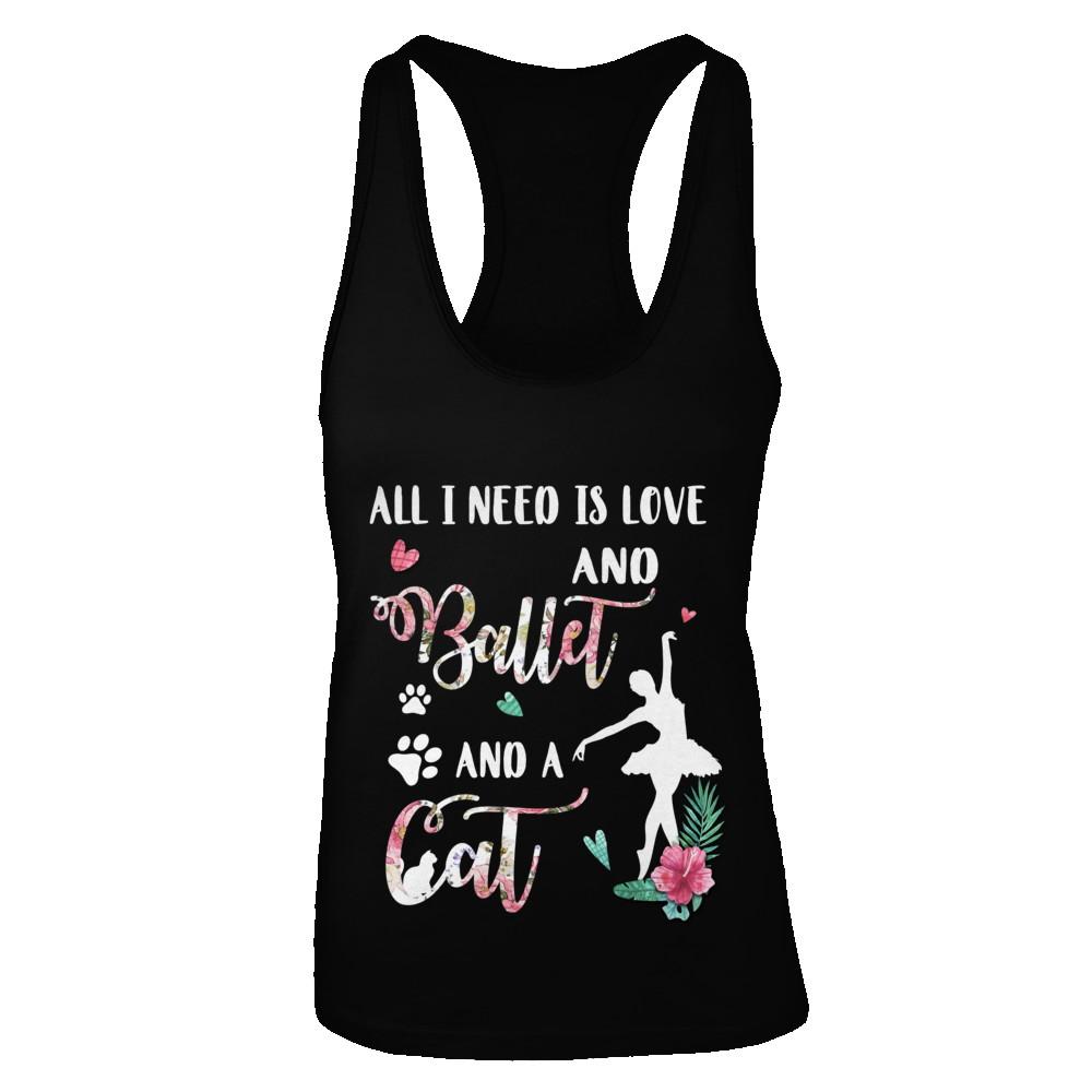 All I Need Is Love And Ballet And A Cat