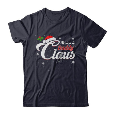 Matching Family Christmas Daddy Claus-T-Shirt & Sweatshirt-Premium T-Shirt-Midnight Navy