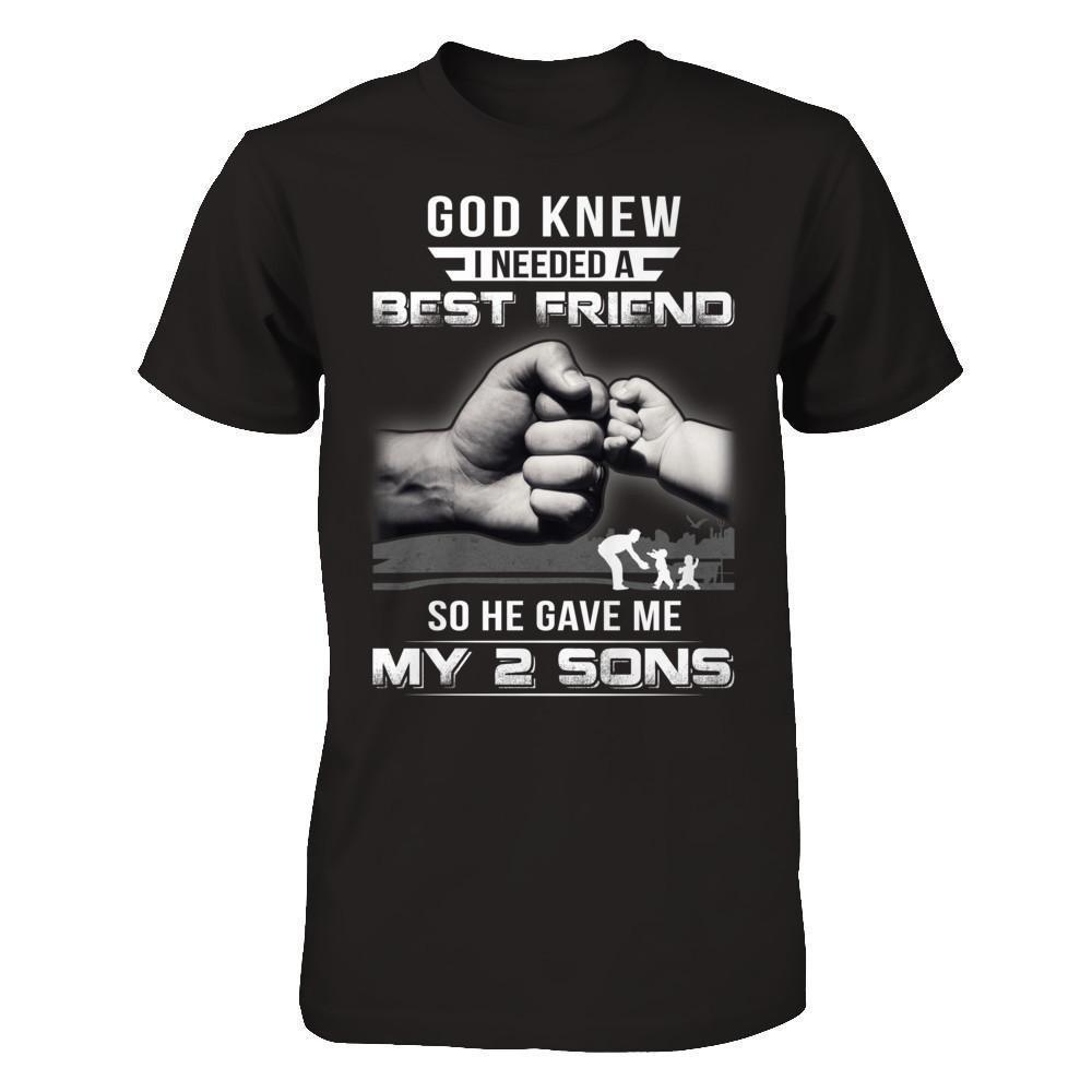 God Knew I Needed A Best Friend So He Gave My Two Sons