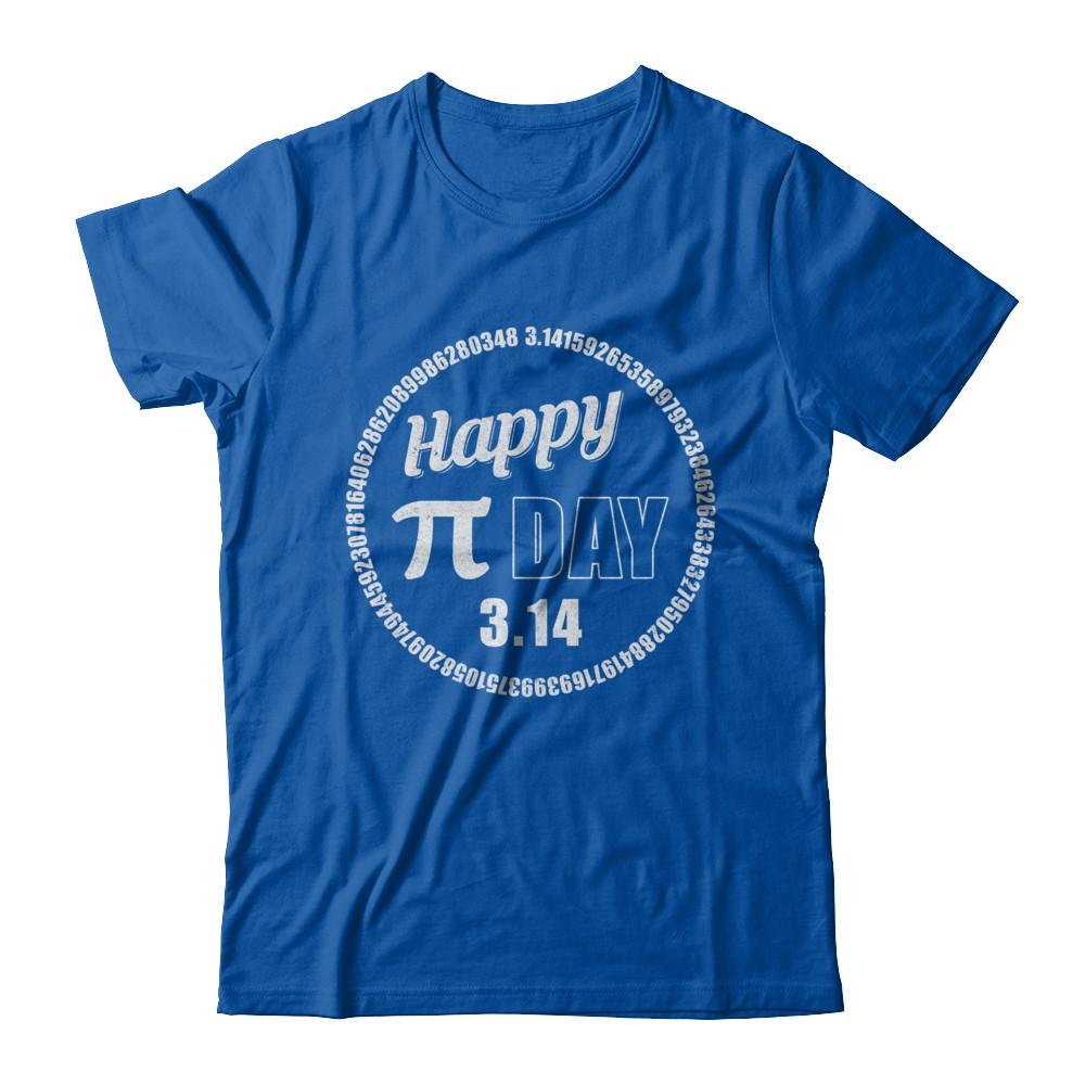 Happy Pi Day Love Math Funny March 14Th 2021-T-Shirt & Hoodie-Premium T-Shirt-Royal