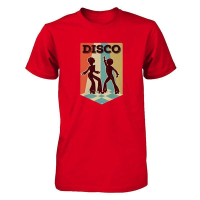 Classic Vintage Retro Style Disco Music-T-Shirt & Tank Top-Premium T-Shirt-Red