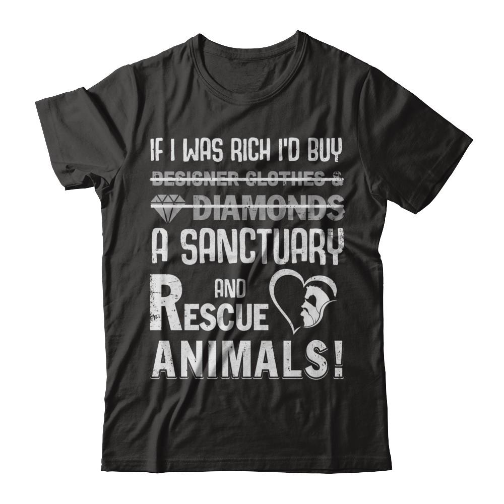If I Was Rich I'd Buy A Sanctuary And Rescue Animals
